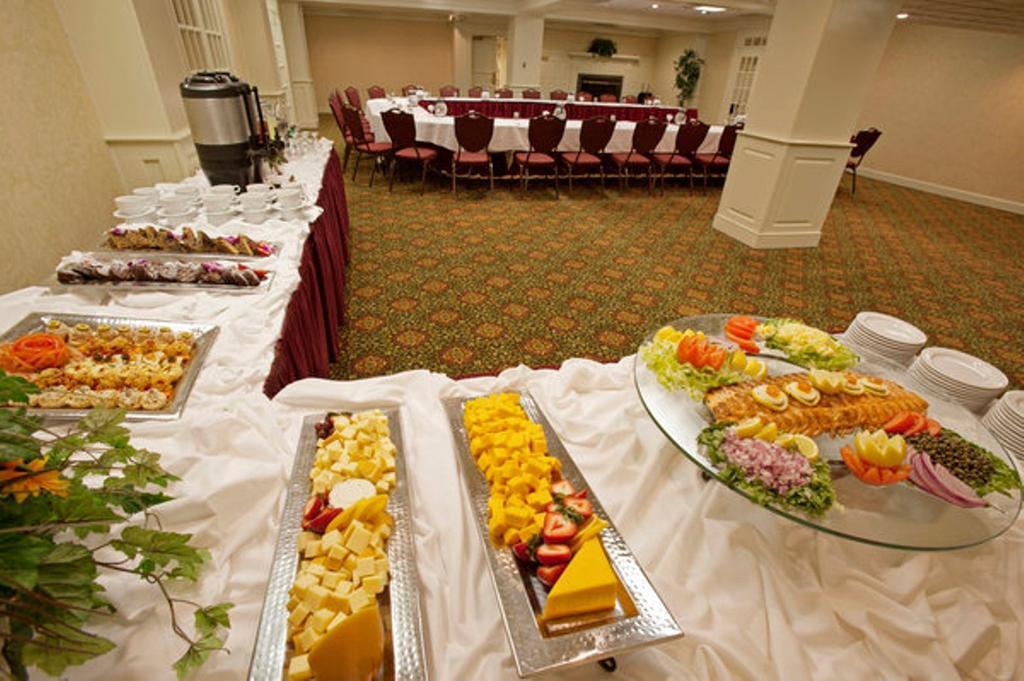 מלון Williamsburg Hospitality House מסעדה תמונה